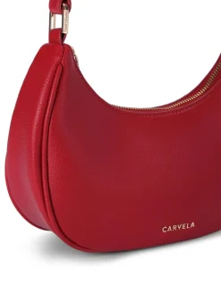 Carvela Scoop Shoulder Bag Red Online