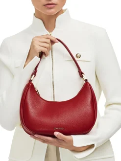 Carvela Scoop Shoulder Bag Red Online