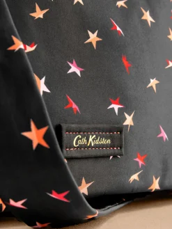 Cath Kidston Sling Cross-Body Bag Black Folding Star Ditsy Hot