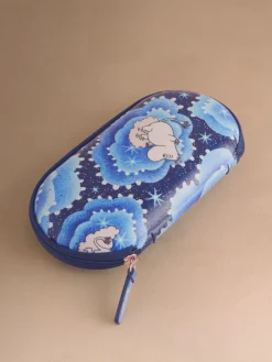Cath Kidston Blue Clouds Moomins Glasses Case Best