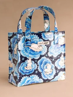 Cath Kidston Blue Clouds Small Moomins Book Bag Best
