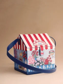 Cath Kidston Blue Flower Market Cross-Body Bag Best