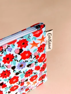 Cath Kidston Blue Folding Star Ditsy Zip-Up Purse Discount