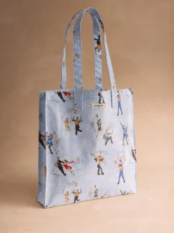 Cath Kidston Large Book Bag Blue Lilah and Lewis Online