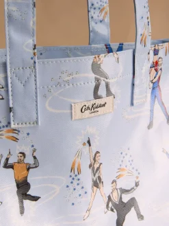 Cath Kidston Large Book Bag Blue Lilah and Lewis Online