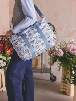 Cath Kidston Blue Overnight Bag Online