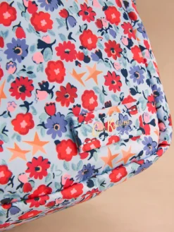 Cath Kidston Blue Star Ditsy Compact Backpack Discount