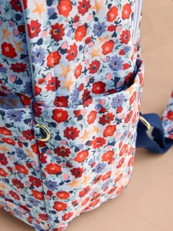 Cath Kidston Blue Star Ditsy Compact Backpack Discount