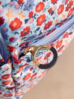 Cath Kidston Blue Star Ditsy Compact Backpack Discount