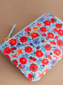 Cath Kidston Card Coin Purse Blue Star Ditsy Sale