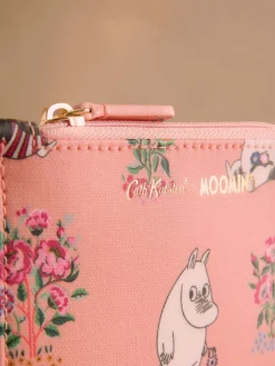 Cath Kidston Coral Pink Bunches Moomins Card Coin Purse Discount