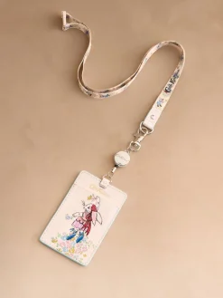 Cath Kidston Cream Easter Bunny Lanyard Purse Online