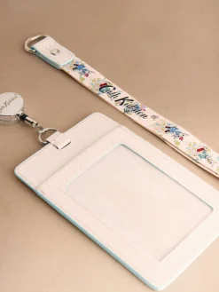 Cath Kidston Cream Easter Bunny Lanyard Purse Online