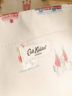 Cath Kidston Cream Medium Book Bag Clearance