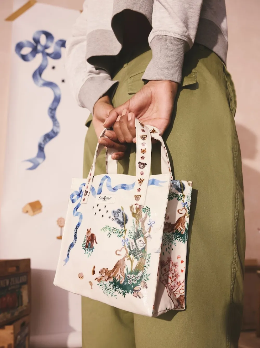 Cath Kidston Jungle Small Great Ormond Street Hospital Book Bag Clearance