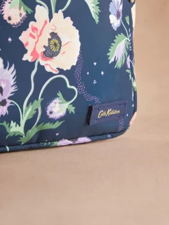 Cath Kidston Navy Peony Deck Compact Backpack Clearance