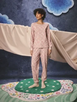 Cath Kidston Pink Little My Moomins Twosie Pyjamas Sale