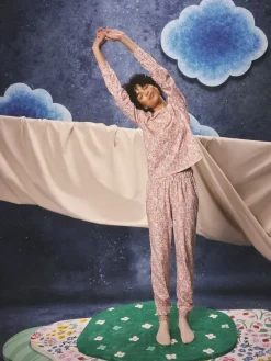 Cath Kidston Pink Little My Moomins Twosie Pyjamas Sale