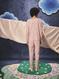 Cath Kidston Pink Little My Moomins Twosie Pyjamas Sale