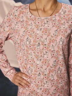 Cath Kidston Pink Little My Moomins Twosie Pyjamas Sale