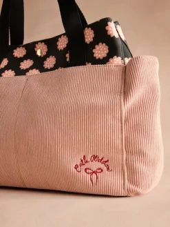 Cath Kidston Posey Spot Boxy Cord Tote Bag Best