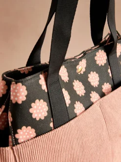 Cath Kidston Posey Spot Boxy Cord Tote Bag Best