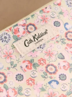 Cath Kidston Yellow Ditsy Double Zipped Purse Clearance