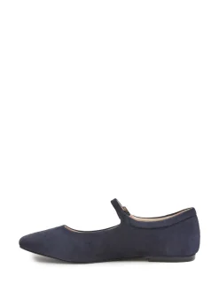 Celtic & Co. Mary Jane Shoes Blue Hot