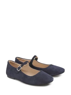 Celtic & Co. Mary Jane Shoes Blue Hot