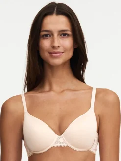 Chantelle Comfort Day to Night Underwired Memory Foam T-Shirt Bra Beige Online