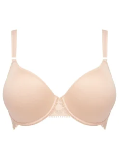 Chantelle Comfort Day to Night Underwired Memory Foam T-Shirt Bra Beige Online