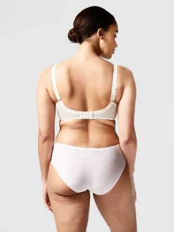 Chantelle Hedona Seamless Moulded Underwired Bra Cream Best