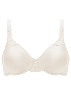 Chantelle Hedona Seamless Moulded Underwired Bra Cream Best
