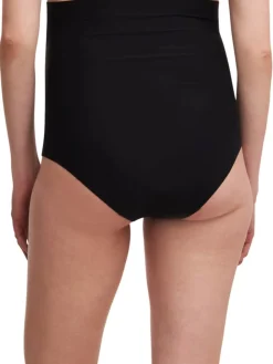 Chantelle Maternity Pure Smooth High Waisted Bump Knickers Black Hot