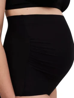 Chantelle Maternity Pure Smooth High Waisted Bump Knickers Black Hot