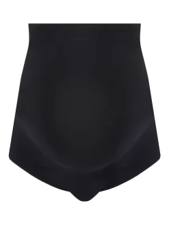 Chantelle Maternity Pure Smooth High Waisted Bump Knickers Black Hot