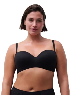 Chantelle Norah Soft Feel Strapless Bra Black Best