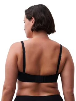 Chantelle Norah Soft Feel Strapless Bra Black Best