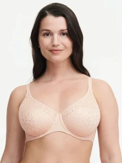 Chantelle Norah Soft Feel Underwired Bra Golden Beige Hot
