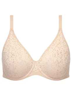 Chantelle Norah Soft Feel Underwired Bra Golden Beige Hot