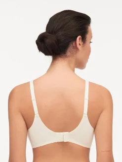 Chantelle Norah Soft Feel Underwired Bra Pearl Outlet
