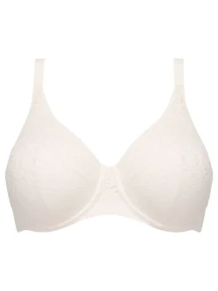Chantelle Norah Soft Feel Underwired Bra Pearl Outlet