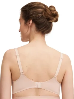 Chantelle Pure Maternity Smooth Non Wired Nursing Bra Nude Clearance