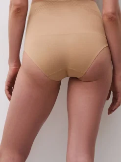 Chantelle Smooth Comfort Light Shaping High Waisted Briefs Nude Sale