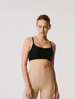 Chantelle Soft Stretch Seamless One Size High Waisted Mid Thigh Shorts Nude New