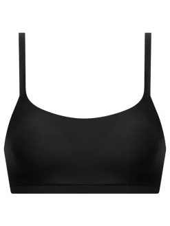 Chantelle Soft Stretch Seamless Padded Bralette Bra Black Online
