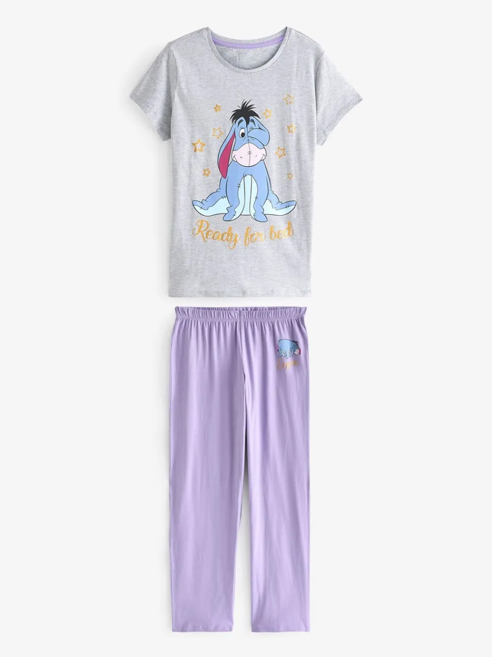 Character Pyjamas Eeyore Purple Hot