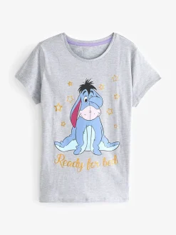 Character Pyjamas Eeyore Purple Hot