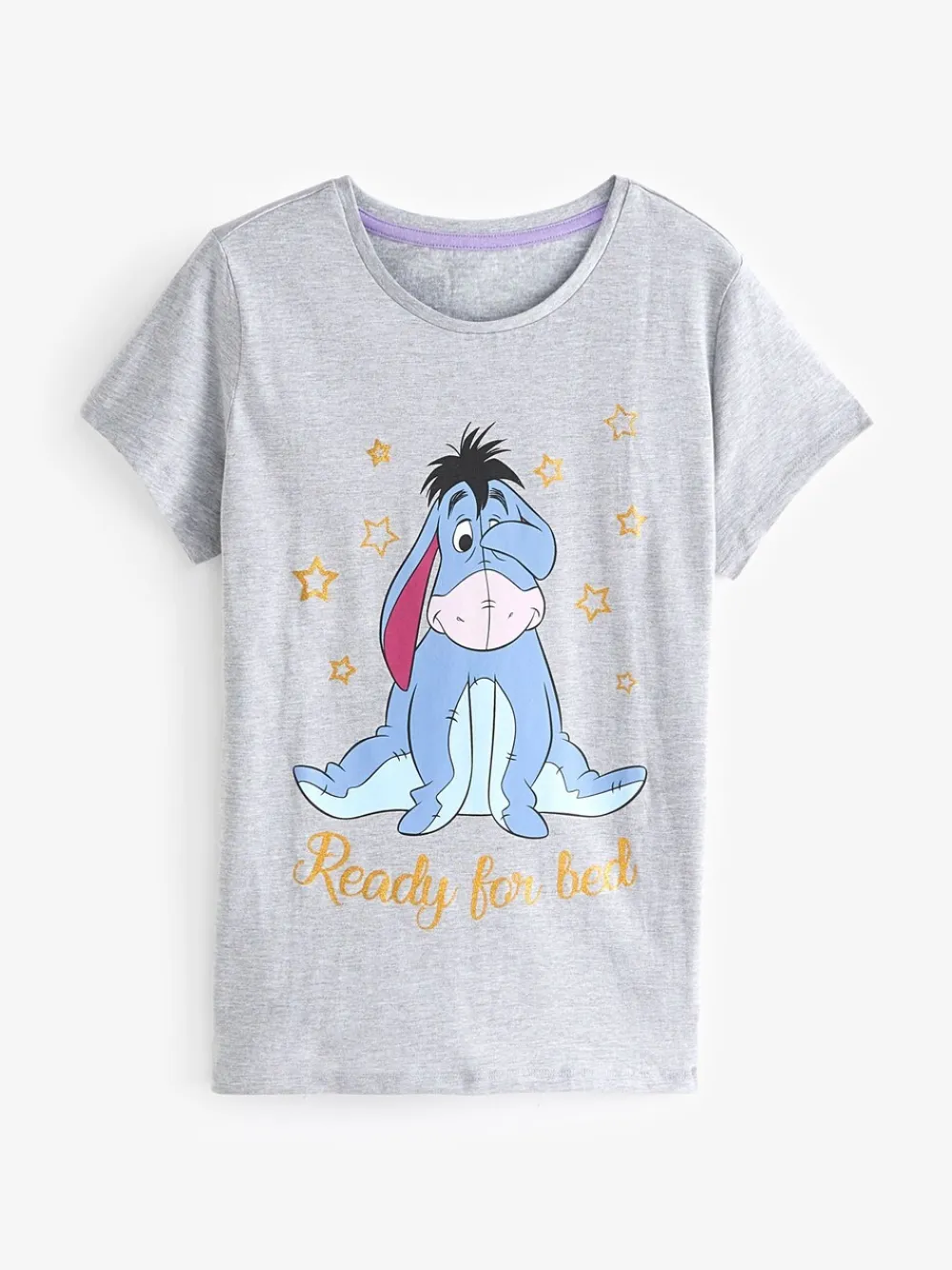 Character Pyjamas Eeyore Purple Hot