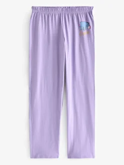 Character Pyjamas Eeyore Purple Hot
